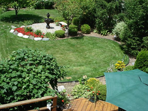 Courtyard from Master View