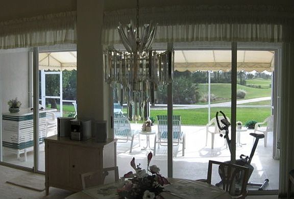 View of Golf Course from Home