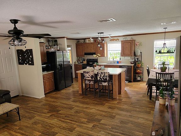 Kitchen/Living/Dining Room