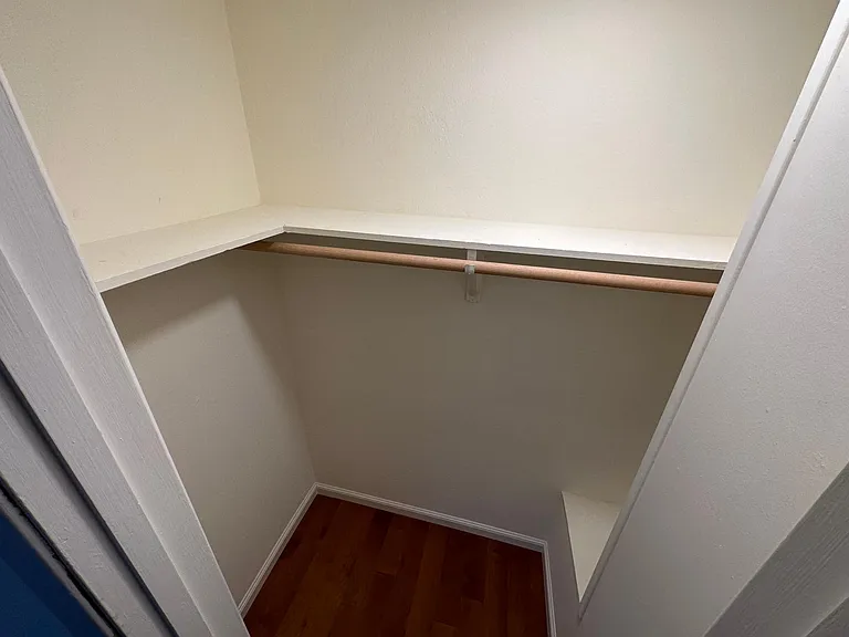 Primary Walk-in Closet
