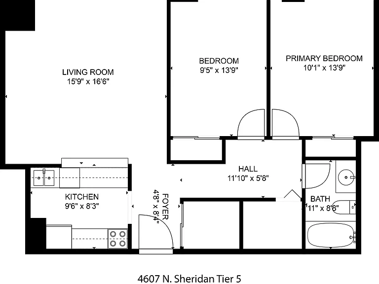 Sheridan Plaza - 4607 N Sheridan Rd — Photo 30