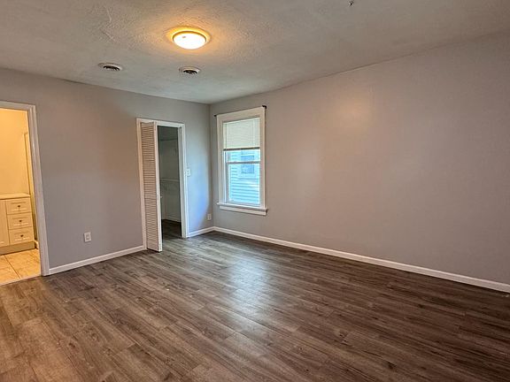 Bedroom 1 with walk in closet and ensuite bathroom