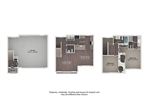 Floor plan The Winsor