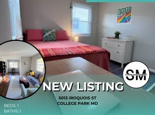 5013 Iroquois St #3, College Park, MD