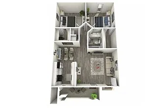 Floor plan B1
