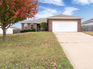 6603 SW Shady Rd, Bentonville, AR 72712