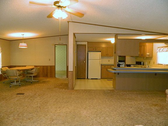 Open area of LR and DR