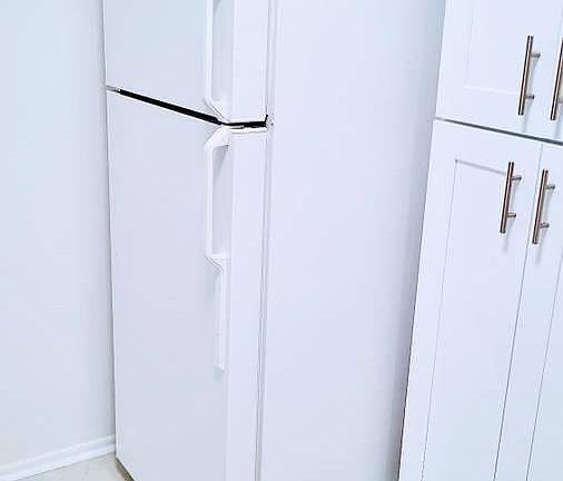 Fridge and Pantry