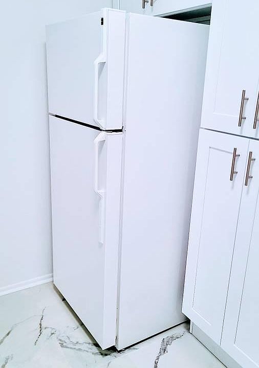 Fridge and Pantry