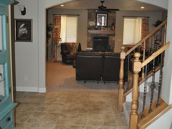 Entry open to family room