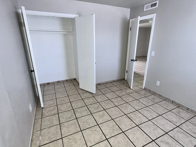 Bedroom 2 closet