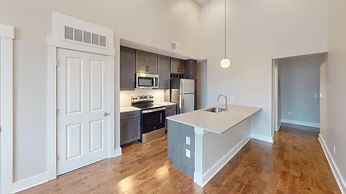 Floor plan 1804 Vine Street 201