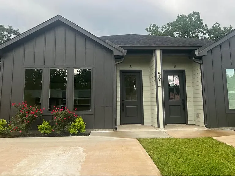 Unit A for rent. 2 car driveway parking and side street