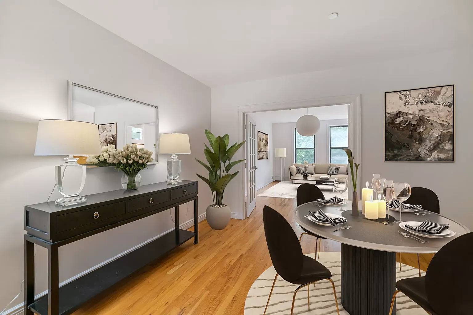 45 Central Park N #2B photo 1