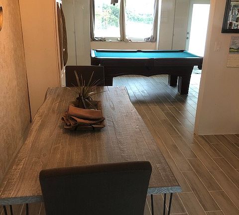 Dining - new light fixture