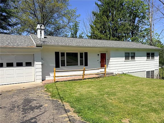 2 car attached garage