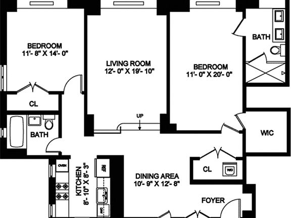 3rd image of 130 W 12th St APT 5C