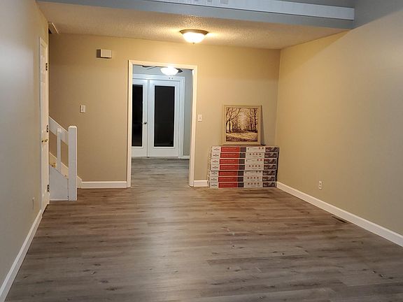 New floors and fresh paint