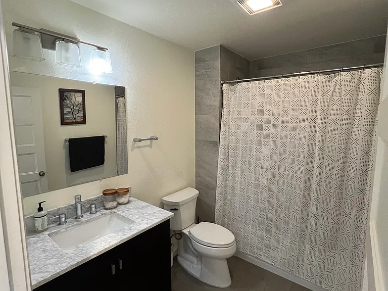 Upstairs bathroom