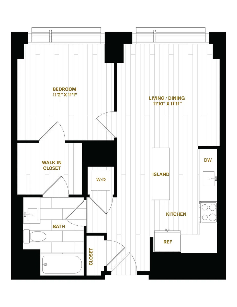 Floor plan A2