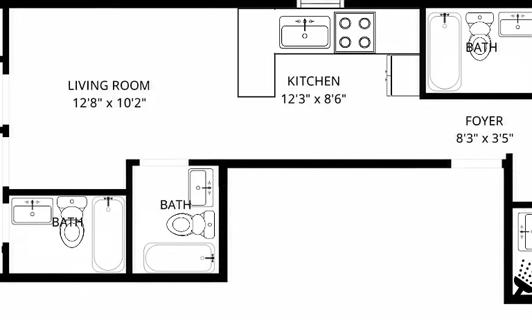 65 Cooper St #3D — Photo 2