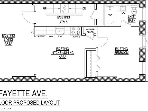 2nd image of 63 Lafayette Ave APT 3