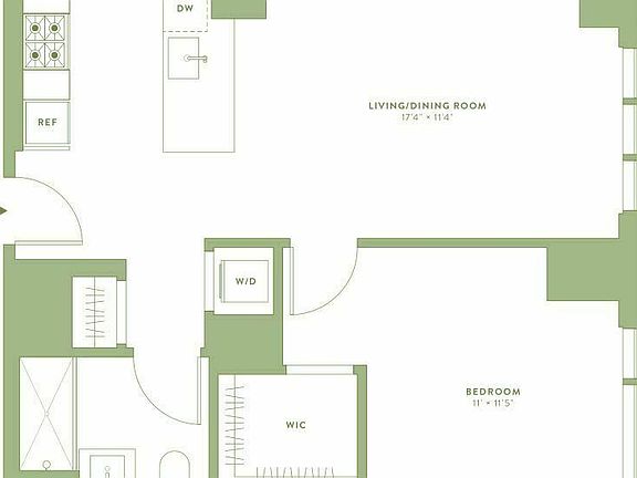2nd image of 196 Willoughby St APT 18N