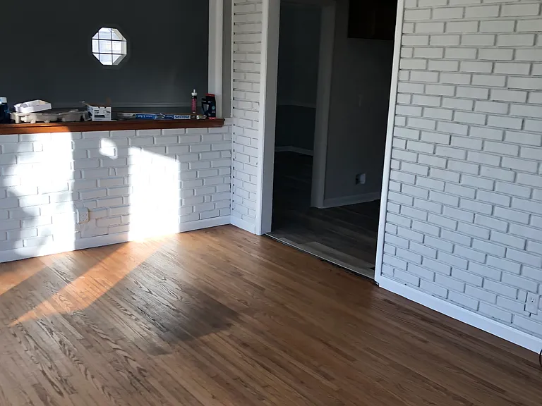 Restored original hardwood floors throughout home