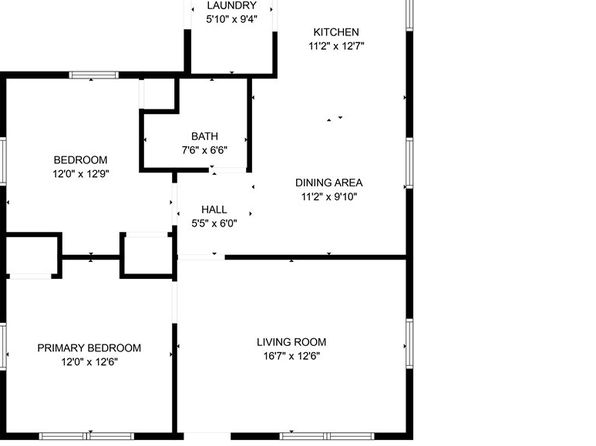 233 N Broadridge Rd, Orrum, NC 28369