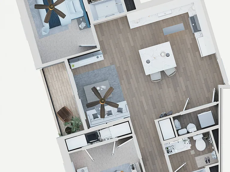 Element 26 Apartments — Photo 119