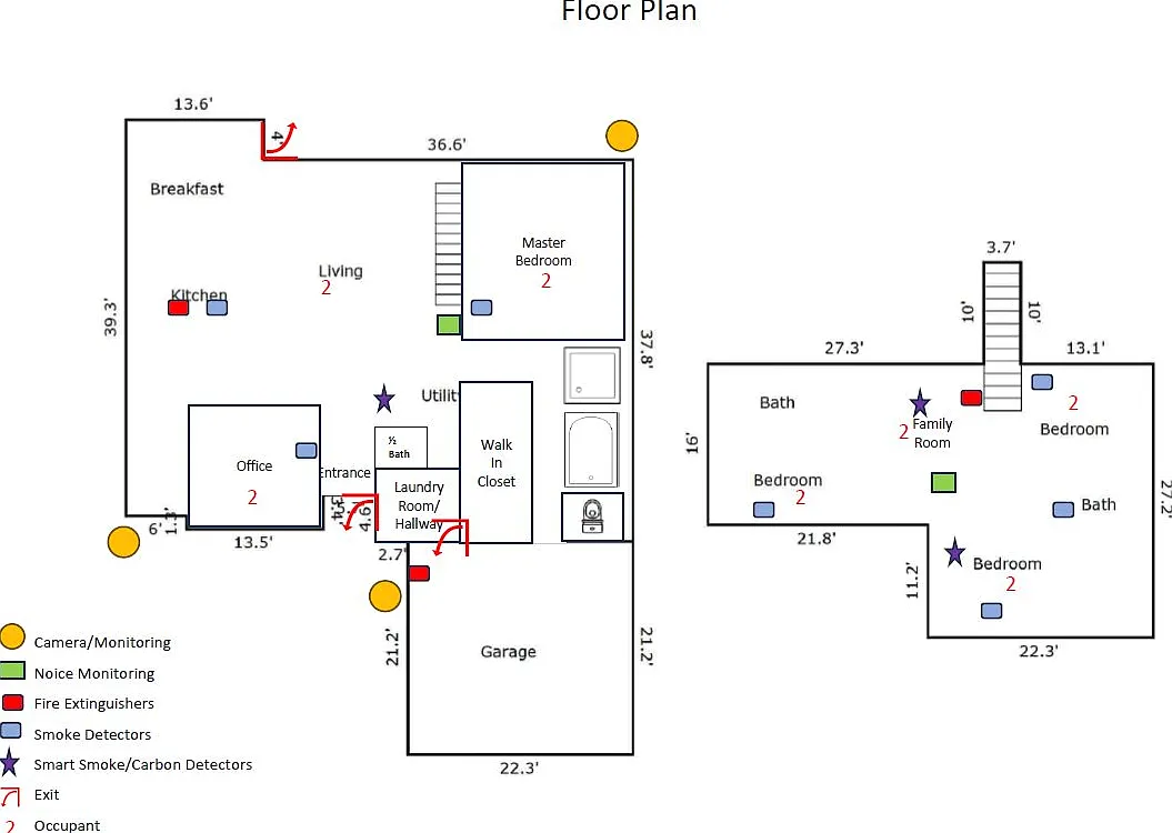 4 bed, 2833 sqft, $6,000 — Photo 3