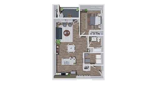 Floor plan Glider