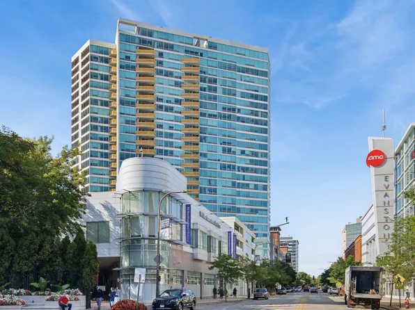 1720 Maple Ave APT 2720, Evanston, IL 60201