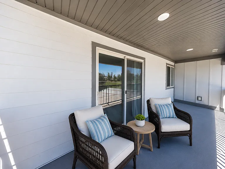 Primary Bedroom Balcony