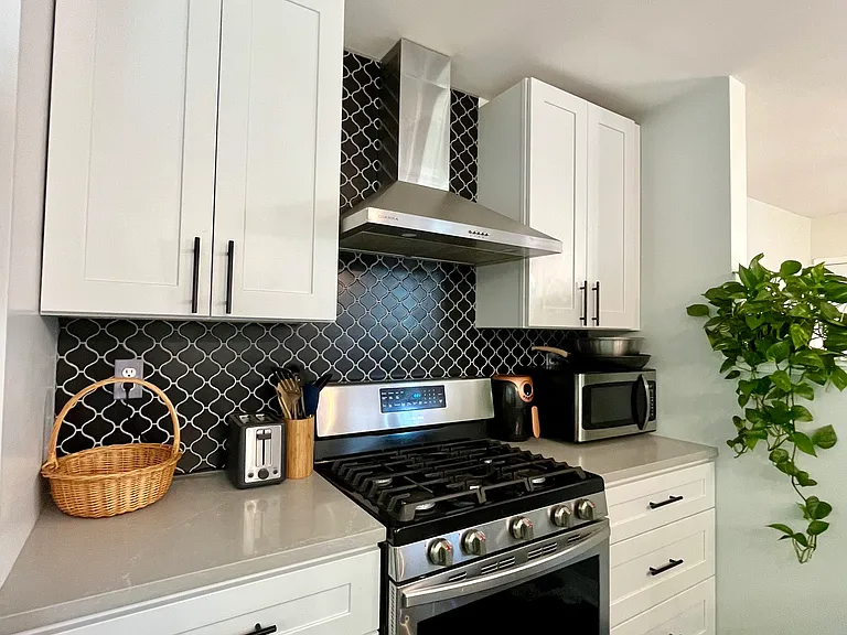 Dream kitchen with new finishes