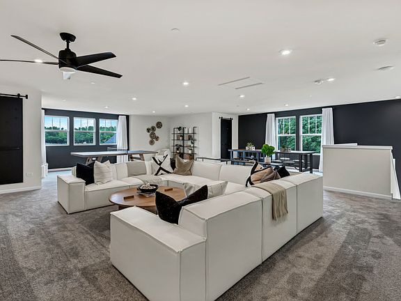 Large Optional Second Floor Loft