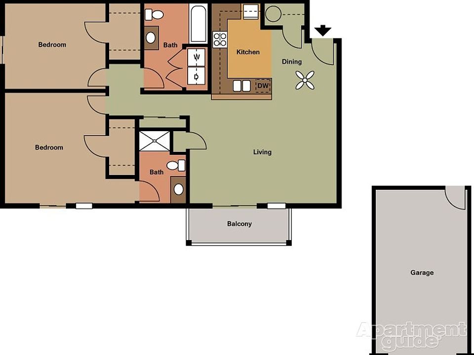2nd image of 1348 N 4th St #605