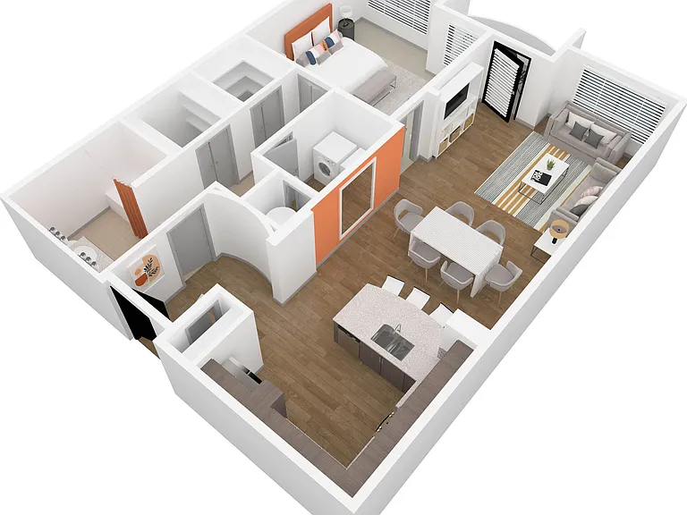 Kent Place Residence — Photo 39