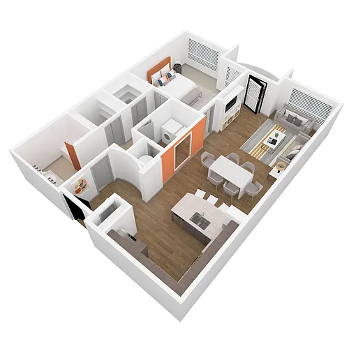 Floor plan A6