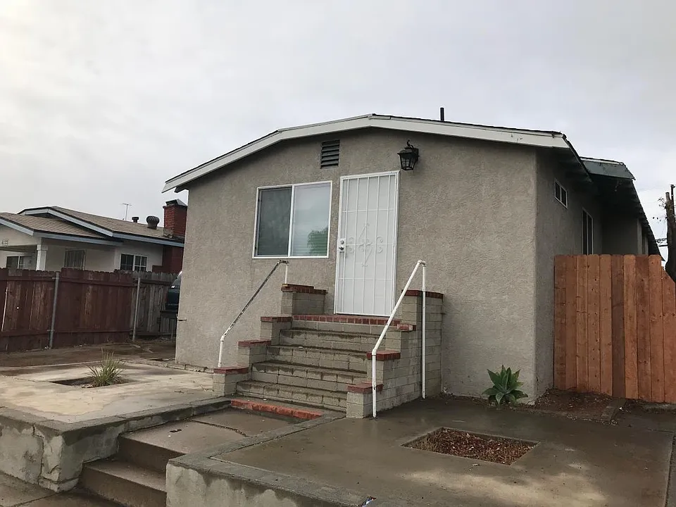 Front of the house