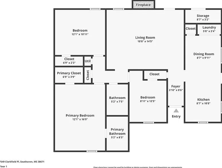 3 bed, 2.0 bath, 1265 sqft, $1,700 — Photo 2