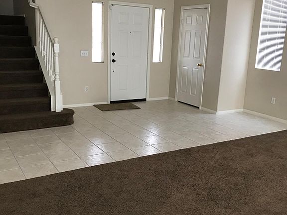 Looking at Entry from Dining Room