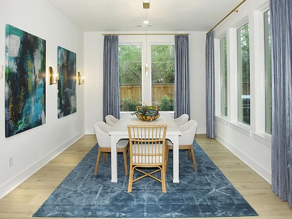 The Brookdale II Dining Room