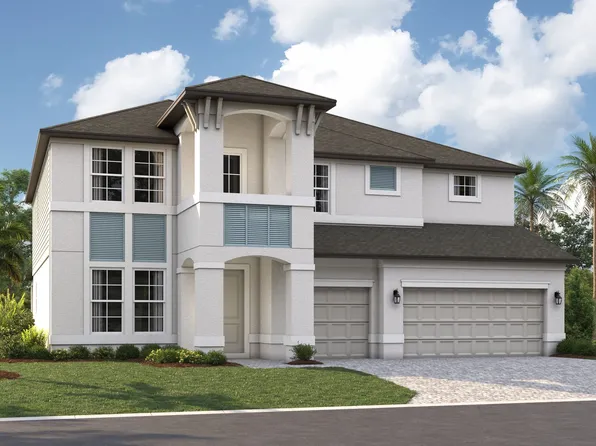 Santa Fe Plan, Creeks Edge at Twin Rivers