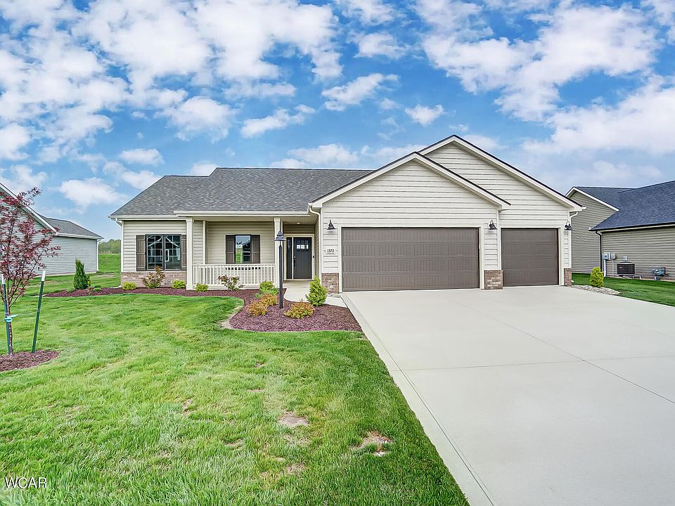1372 Rye Dr, Van Wert, OH 45891 Zillow