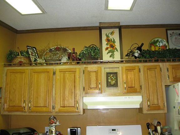 Skylights in the kitchen