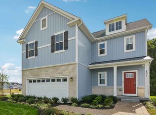 DEERFIELD Plan, Retreat at Winding Creek Single Family, Winchester, VA 22602