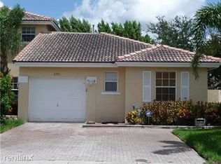 8991 NW 53rd Ct, Sunrise, FL 33351
