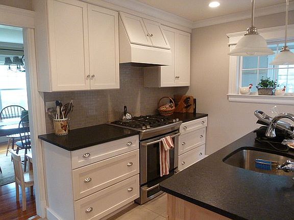Granite and stainless