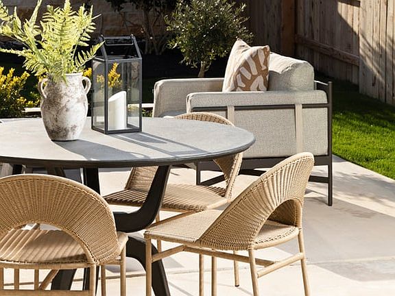 Outdoor Covered Patio REPRESENTATIVE IMAGE ONLY